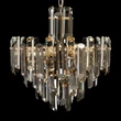 Pendul Maytoni FLARE metal auriu 6x E14 - DIA200PL-06G