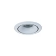 Spot incastrabil Maytoni YIN aluminiu alb 1x GU10 - DL030-2-01W