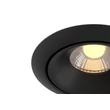 Spot incastrabil Maytoni YIN aluminiu negru 1x LED - DL031-2-L8B