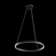 Pendul Maytoni RIM aluminiu negru 1x LED - MOD058PL-L32B4K