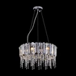 Pendul Maytoni HAIL metal crom 6x E14 - MOD097PL-06CH