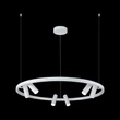 Pendul Maytoni SATELLITE metal-acril alb 1x LED - MOD102PL-L42W