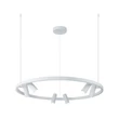 Pendul Maytoni SATELLITE metal-acril alb 1x LED - MOD102PL-L42W