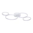 Plafoniera Maytoni OLYMPIA metal alb 1x LED - MOD448-CL-4-30-W