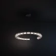 Pendul Maytoni AMULET metal-sticla crom 1x LED - MOD555PL-L30CH5K