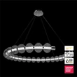 Pendul Maytoni AMULET metal-sticla crom 1x LED - MOD555PL-L30CH5K