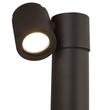 Stalp exterior Maytoni WALL STREET aluminiu negru 1x GU10 IP54 - O010FL-01B