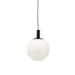 Pendul Maytoni PERLAS sticla alb 1x E27 - P061PL-01W