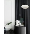 Pendul Maytoni PERLAS sticla alb 1x E27 - P062PL-01W