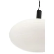 Pendul Maytoni PERLAS sticla alb 1x E27 - P062PL-01W