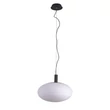 Pendul Maytoni PERLAS sticla alb 1x E27 - P062PL-01W