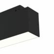Iluminat liniar sina magnetica Maytoni BASIS aluminiu negru 1x LED - TR012-2-7W4K-B