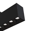 Spot sina magnetica Maytoni POINTS  aluminiu negru 1x LED - TR014-2-20W4K-B