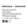 BOCCALE - NovaLuce-1300301306 - Pendul