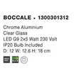 BOCCALE - NovaLuce-1300301312 - Aplica de perete