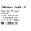 PALENCIA - NovaLuce-1703301203 - Pendul