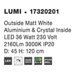 LUMI - NovaLuce-17320201 - Pendul