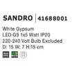 SANDRO - NovaLuce-41688001 - Aplica de perete