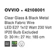OVVIO - NovaLuce-42108001 - Pendul