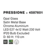 PRESSIONE - NovaLuce-4587601 - Pendul