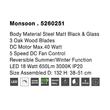 MONSOON - NovaLuce-5260251 - Ventilator