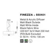 FINEZZA - NovaLuce-550401 - Pendul