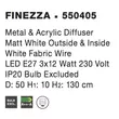 FINEZZA - NovaLuce-550405 - Pendul