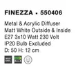 FINEZZA - NovaLuce-550406 - Plafoniera