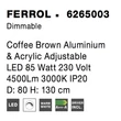 FERROL - NovaLuce-6265003 - Pendul