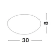 SHELL - NovaLuce-702202 - Plafoniera