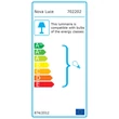 SHELL - NovaLuce-702202 - Plafoniera