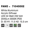 FANO - NovaLuce-71045002 - Plafoniera