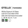 OTELLO - NovaLuce-7240202 - Aplica de perete