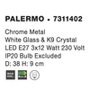 PALERMO - NovaLuce-7311402 - Plafoniera