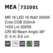 MEA - NovaLuce-732001 - Sursa de lumina
