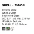 SHELL - NovaLuce-7326501 - Pendul