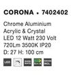 CORONA - NovaLuce-7402402 - Pendul