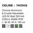 CELINE - NovaLuce-7403002 - Pendul