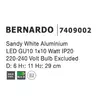 BERNARDO - NovaLuce-7409002 - Plafoniera