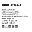 JUNO - NovaLuce-7770445 - Spot incastrabil
