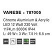 VANESE - NovaLuce-787005 - Aplica de perete
