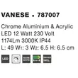 VANESE - NovaLuce-787007 - Iluminat tablou