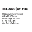 BELLUNO - NovaLuce-8014910 - Spot incastrabil