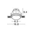 BELLUNO - NovaLuce-8019310 - Spot incastrabil