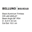 BELLUNO - NovaLuce-8019310 - Spot incastrabil