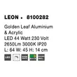 LEON - NovaLuce-8100282 - Pendul