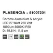 PLASENCIA - NovaLuce-81007201 - Plafoniera