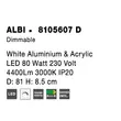 ALBI - NovaLuce - NL-8105607D - Plafoniera