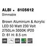 ALBI - NovaLuce-8105612 - Plafoniera