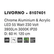 LIVORNO - NovaLuce-8107401 - Pendul